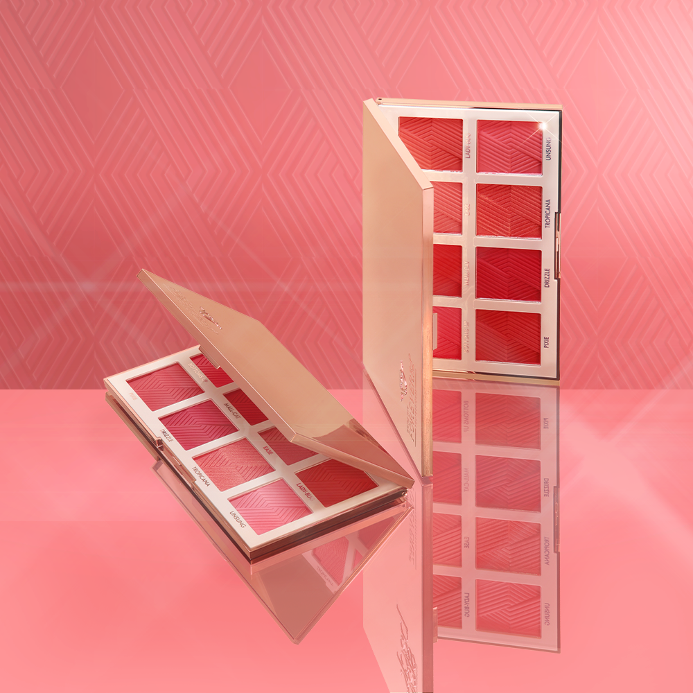 Forever52 Essential 8 Color Blush Palette - BKS001