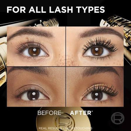 L’Oréal Paris , Volume Million Lashes PANORAMA Mascara - Volumizing Mascara Making Eyes Look 1.4x Bigger ( Black )