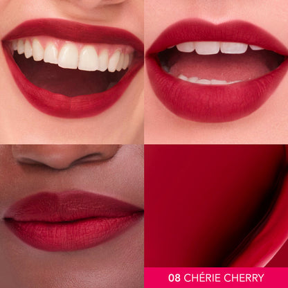 Bourjois Cloud Crème Matte Lipstick 08 Chérie Cherry 🍒