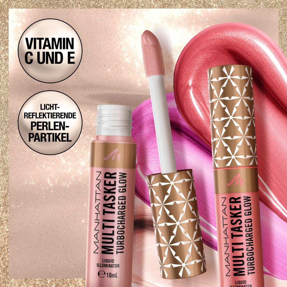 Manhattan Multi-Tasker · Turbocharged Glow · 001 Not a Basic B