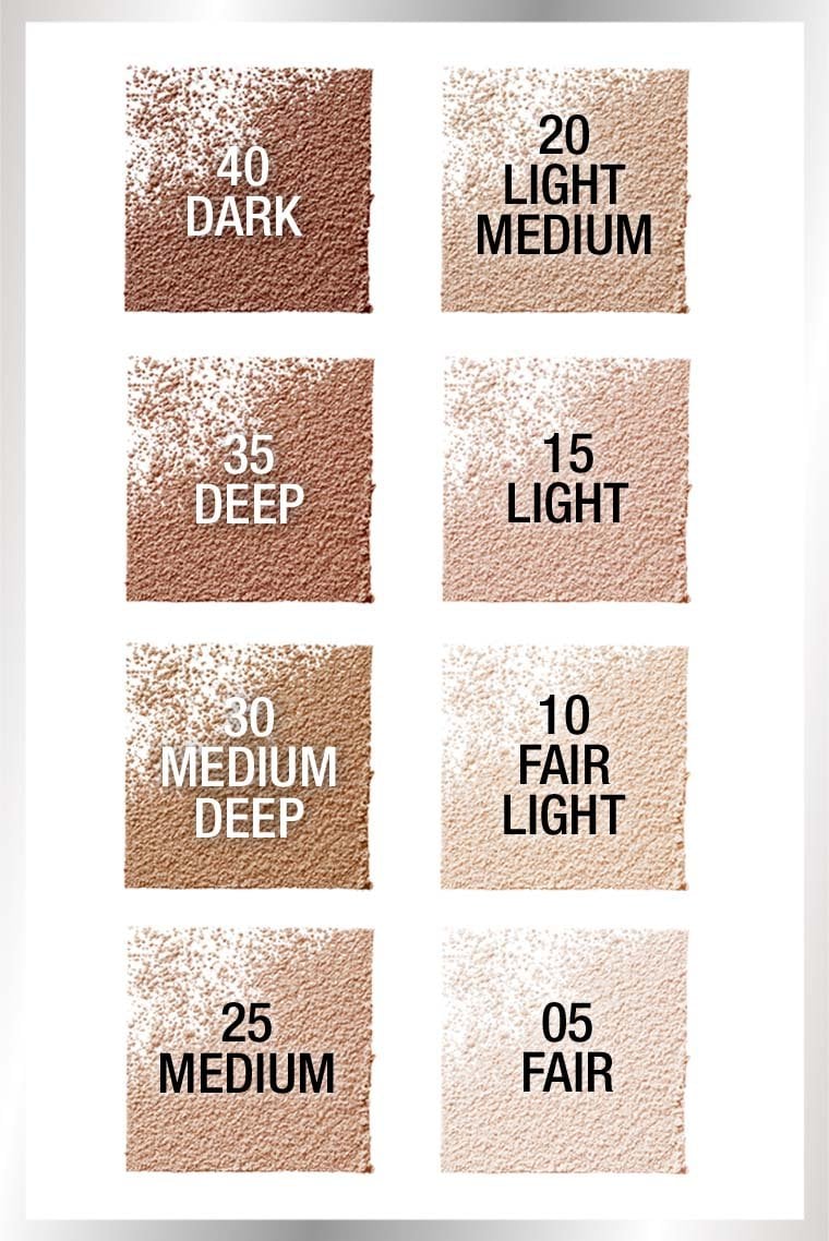 Maybelline Fit Me Loose Powder 10 Fair Light