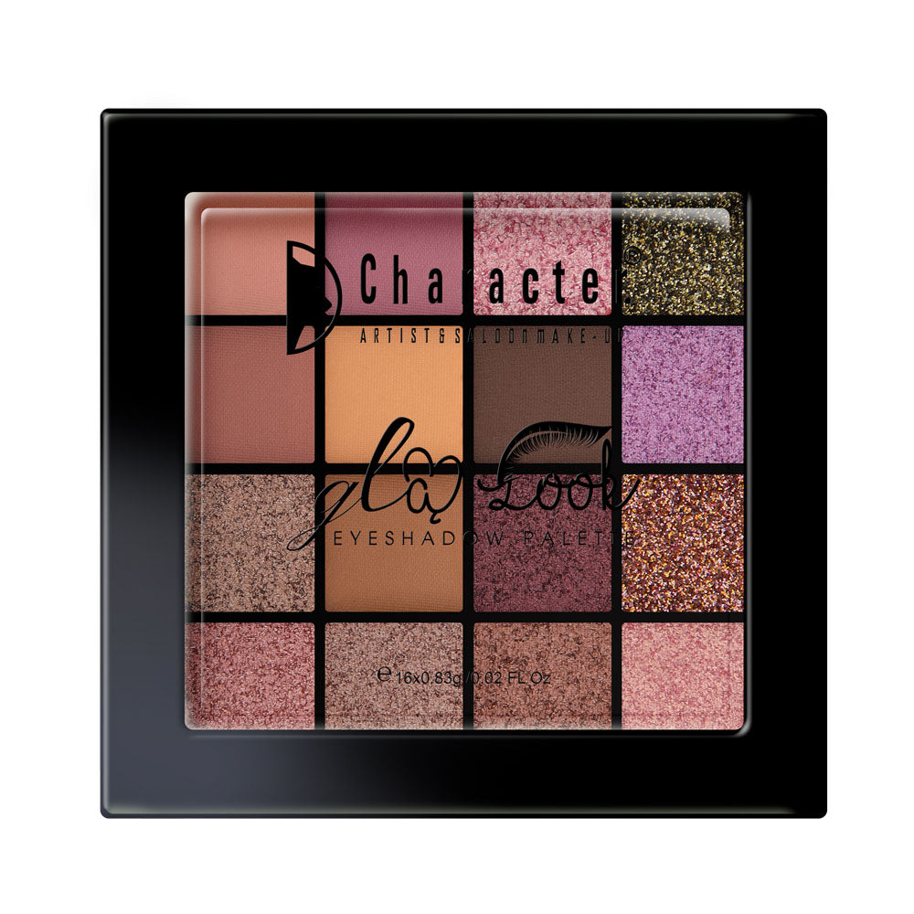 Character Glam Look Eyeshadow Palette 006