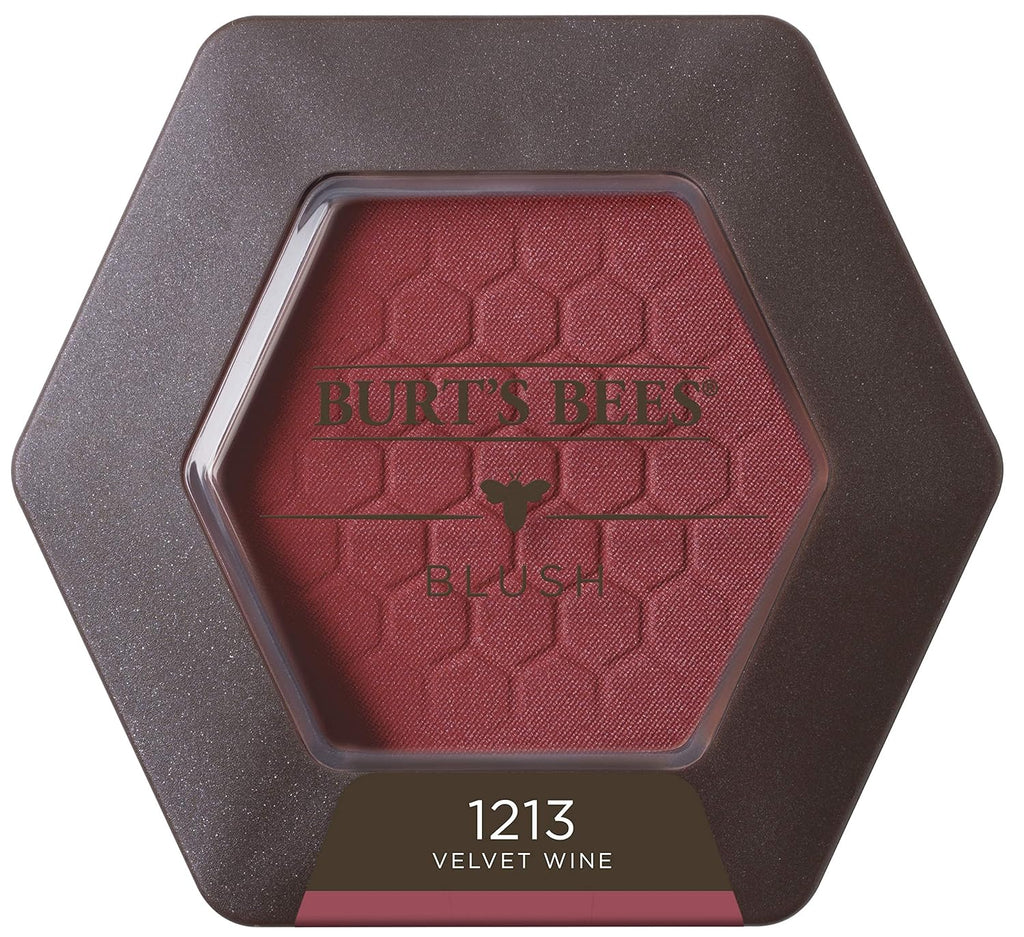 Burt's Bees 100% Natural Origin Blush Velvet Wine
