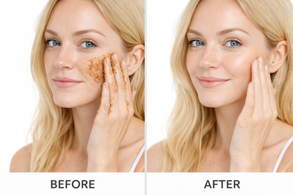 Sugar Scrub Licorice Extract عرق السوس For Body ( Mini Size 250g )