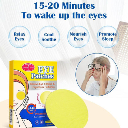 Aishun Beauty Eye Patches to Reduce Eye Puffiness - 20 Pieces