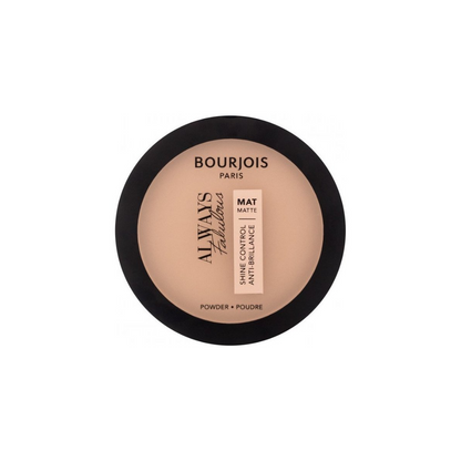 Bourjois Always Fabulous Compact Powder 215 Vanilla