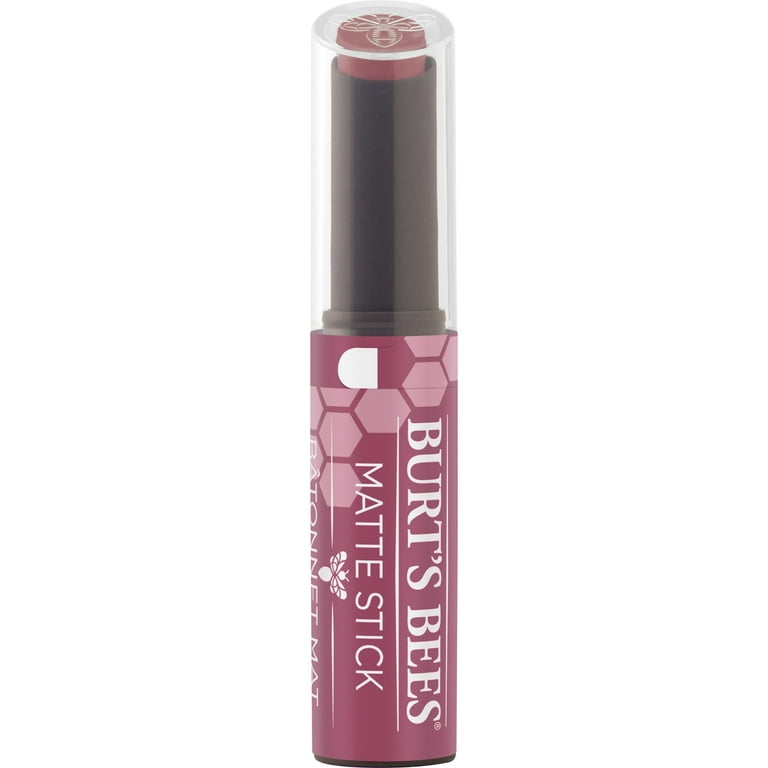 Burt's Bees 100% Natural Origin Matte Stick - Rush Of Raspberry 450