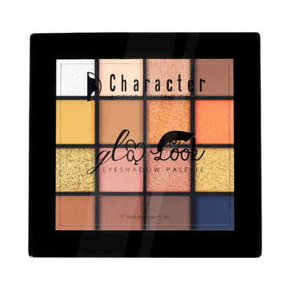 Character Glam Look Eyeshadow Palette 012