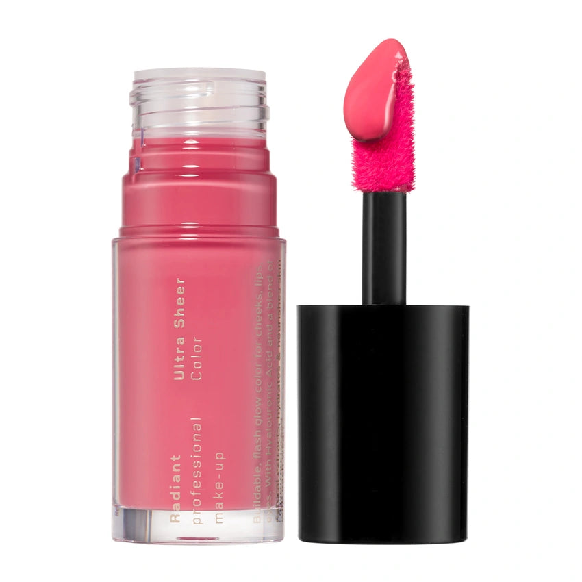 Radiant Professional Ultra Sheer Liquid Blush 04 Radish