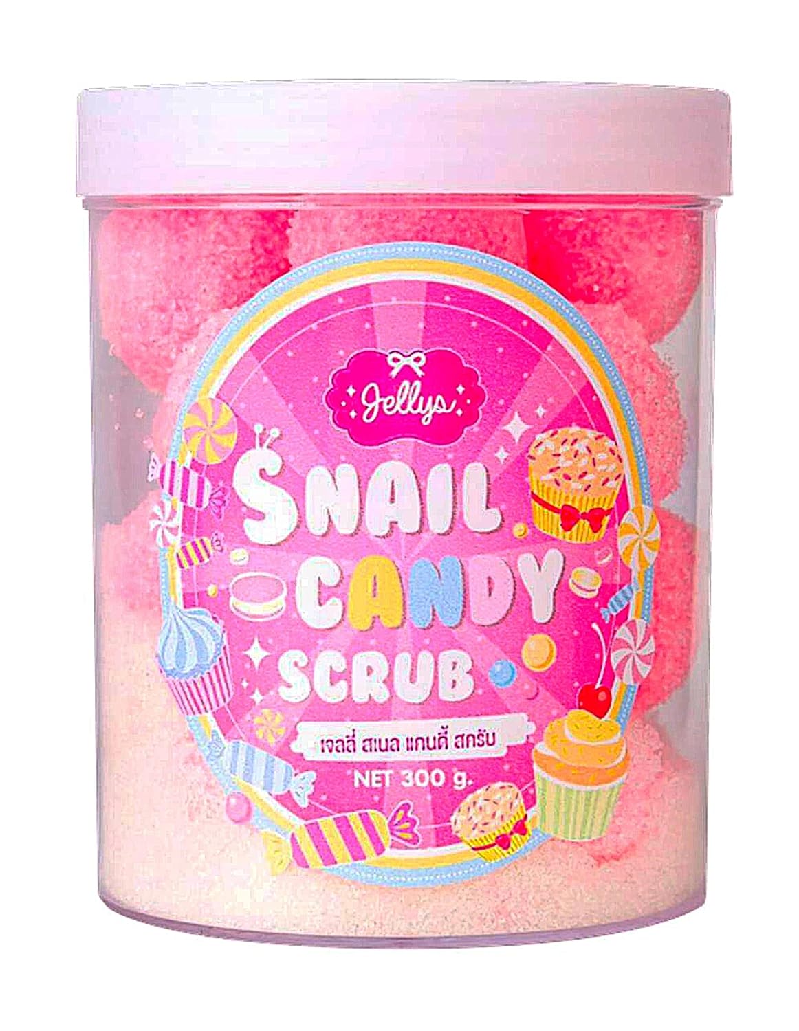 Snail Candy Scrub 300 g