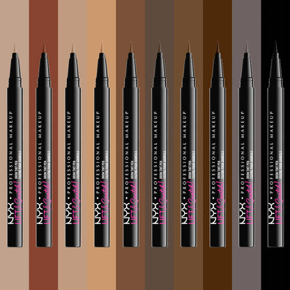 NYX Professional Makeup Lift & Snatch! Brow Tint Pen 08 Espresso