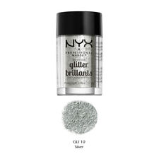 Nyx Glitter Brillants Face & Body Silver GLI010