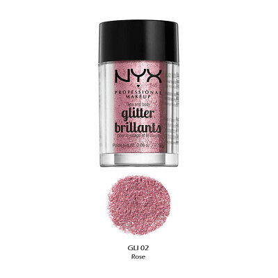 Nyx Glitter Brillants Face & Body  Rose GLI02