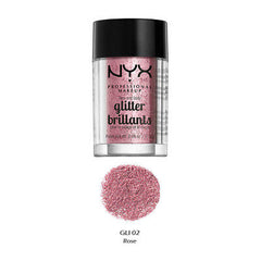 Nyx Glitter Brillants Face & Body  Rose GLI02 ( Pre-order )