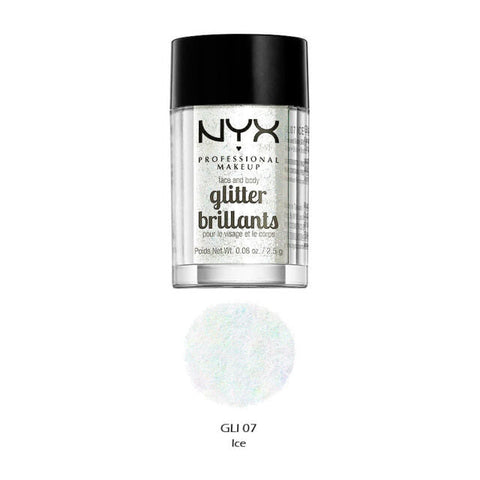 Nyx Glitter Brillants Face & Body Ice 🔮 GLI07 ( Pre-order )
