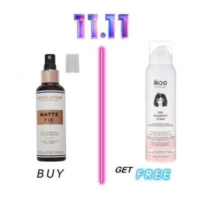 Revolution Matte Fix Oil Control Setting Spray