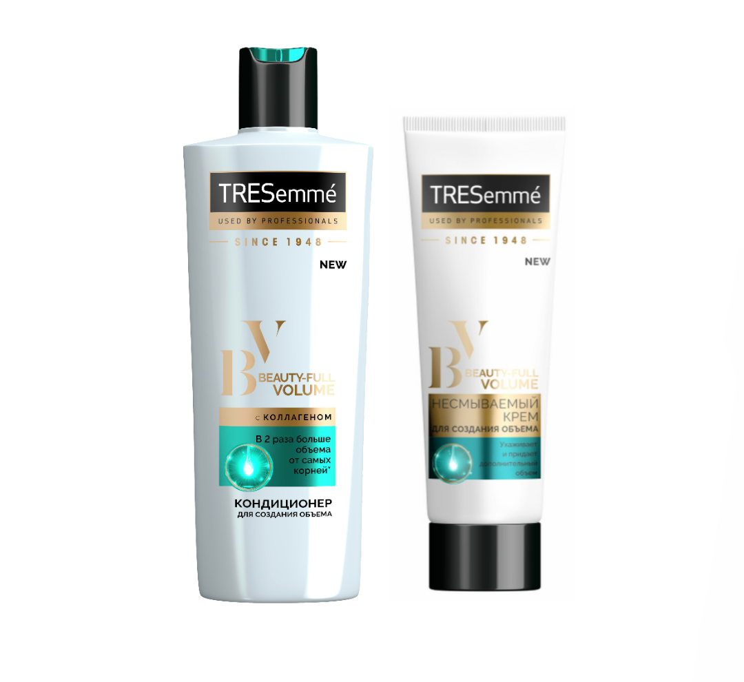 Tresemme Professional Volume Shampoo & Hair Cream © Free With Any Order Above 35$