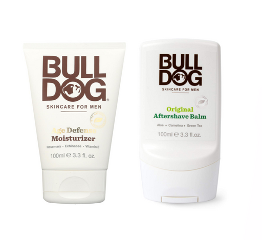 Bull Dog For Men Moisturizer Age Defense + After Shave Balsam
