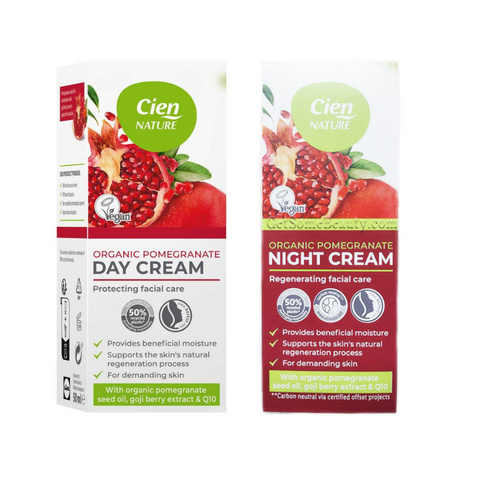 Cien Bio Pomegranate Anti Wrinkles Day & Night Face Cream For All Skin Type ©
