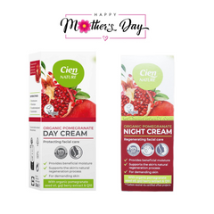 Cien Bio Pomegranate Anti Wrinkles Day & Night Face Cream For All Skin Type ©