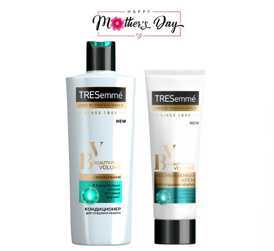 Tresemme Professional Volume Shampoo & Hair Cream © Free With Any Order Above 35$