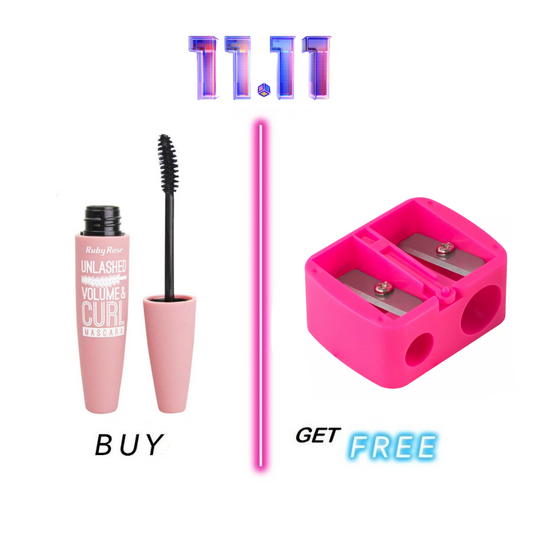 Buy Ruby Rose Volume & Curl Mascara L1 Get Free Sharpener