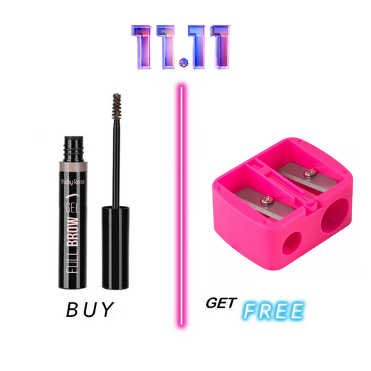 Buy Ruby Rose Full Brow Gel , Medium 02 ( Eyebrow Mascara)Get Free Sharpener