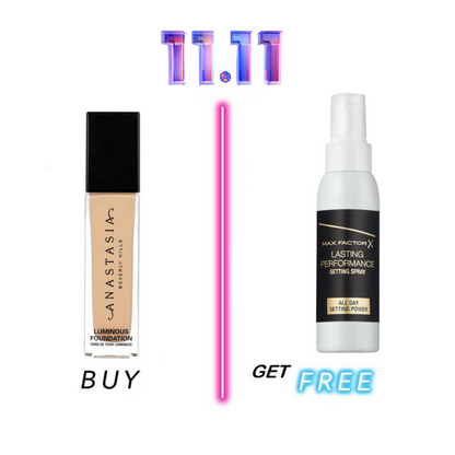 Buy Anastasia Beverly Hills Luminous Foundation 150 W Get Free Max Factor Setting Spray