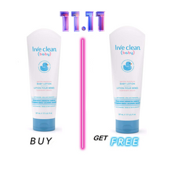 Buy Live Clean Baby Gentle Moisture Baby Lotion Get One Free