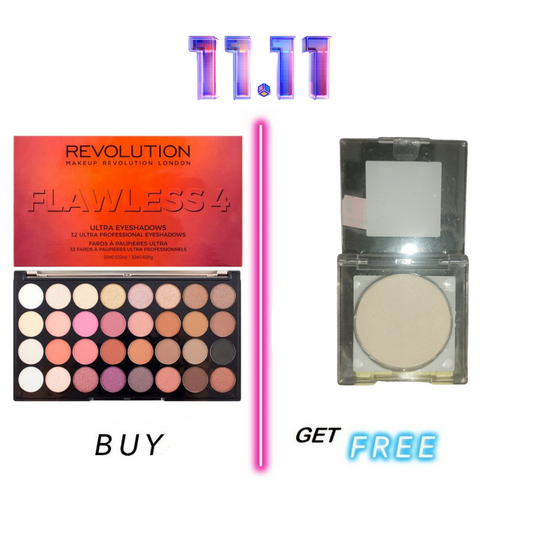 Buy Revolution Flawless 4 Eyeshadow Palette Get Free Mono Eyeshadow