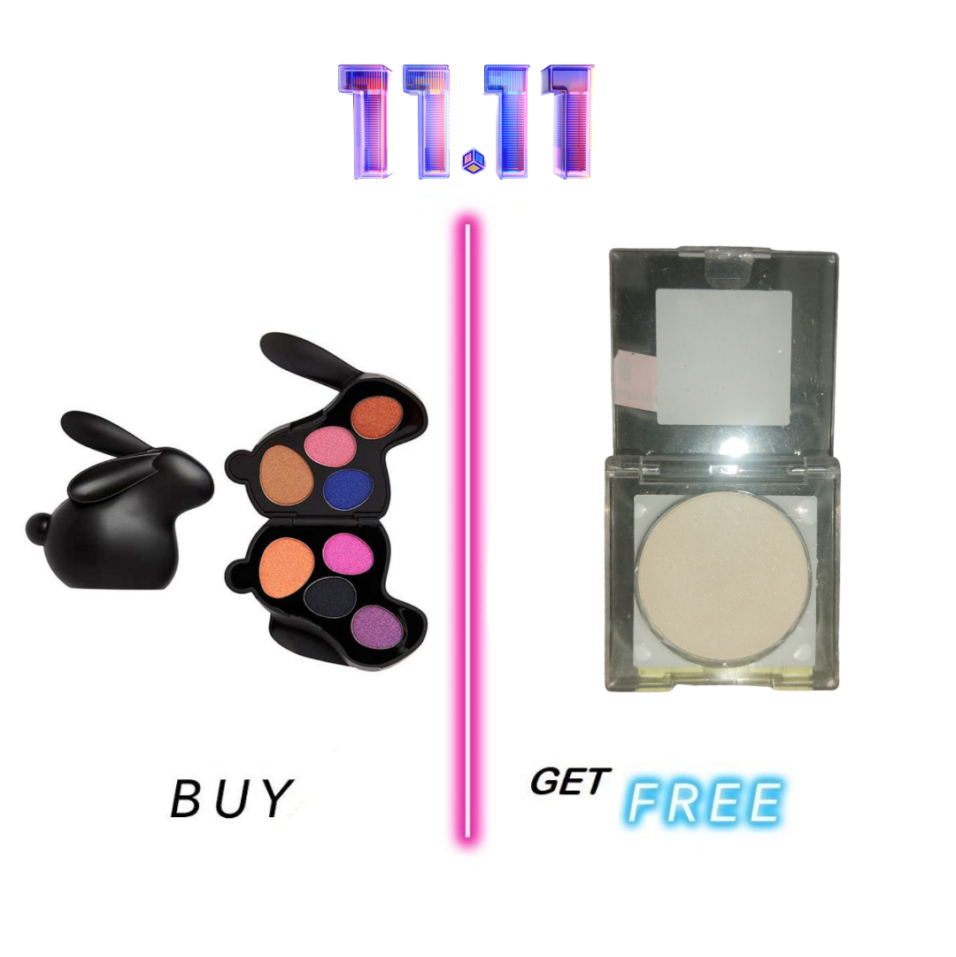 Buy I Heart Revolution - Revolution Pet Shop Eyeshadow Palette - Liquorice Get Free Mono Eyeshadow