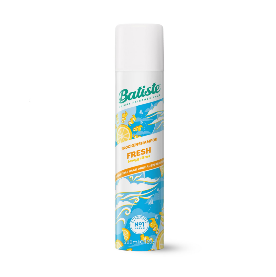 Batiste Dry Shampoo - Fresh Breezy Citrus ( Full Size )