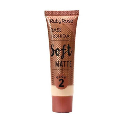 Ruby Rose Matte Foundation Beige 2