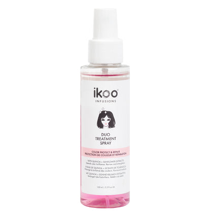 Ikoo Hair Duo Treatment Spray ( Protect & Repair ) ( سبراي يحافظ على مظهر الشعر و يعالجه ، و يسهل عملية تمشيط الشعر ) ( Syoss )