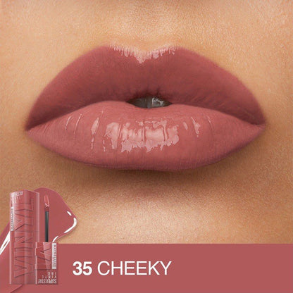 Maybelline Super Stay Vinyl Ink Longwear Liquid Lipcolor 35 Cheeky