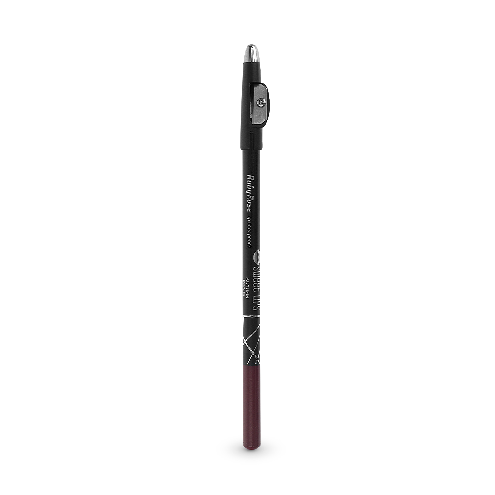 Ruby Rose Lip Liner ( Autumn Red 19 )