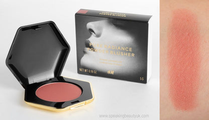 H & M Powder Blush Rosy Brown ( Light Skin )