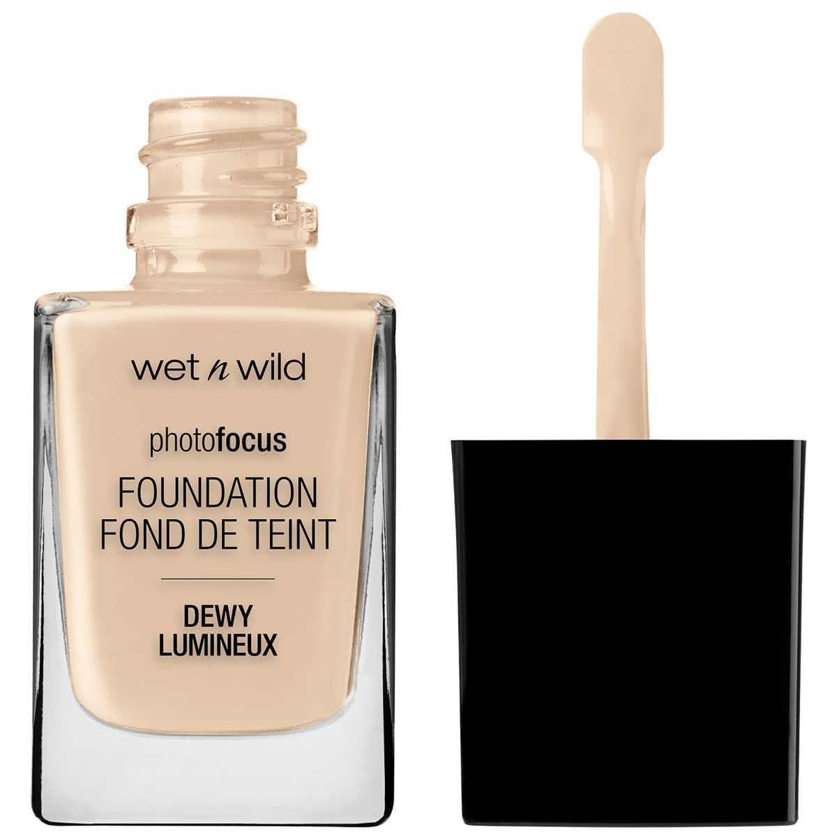 Wet n Wild Photo Focus Dewy Lumineux Foundation Soft Ivory ( Light Tan )