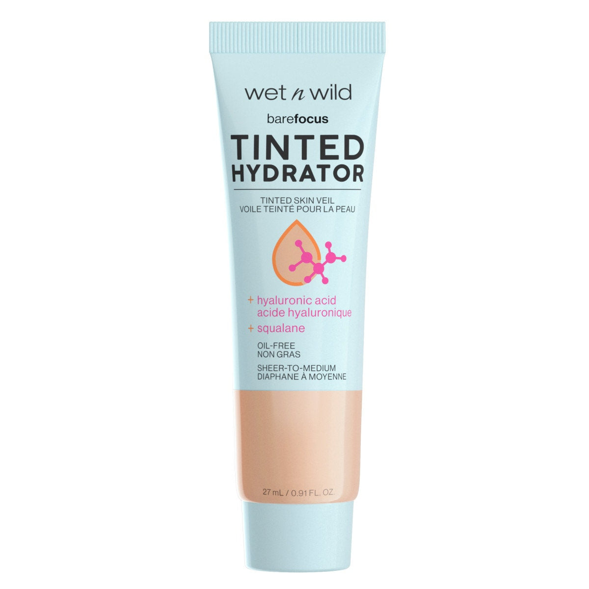 Wet n Wild Bare Focus Tinted Hydrator ( Light ) 27 ml