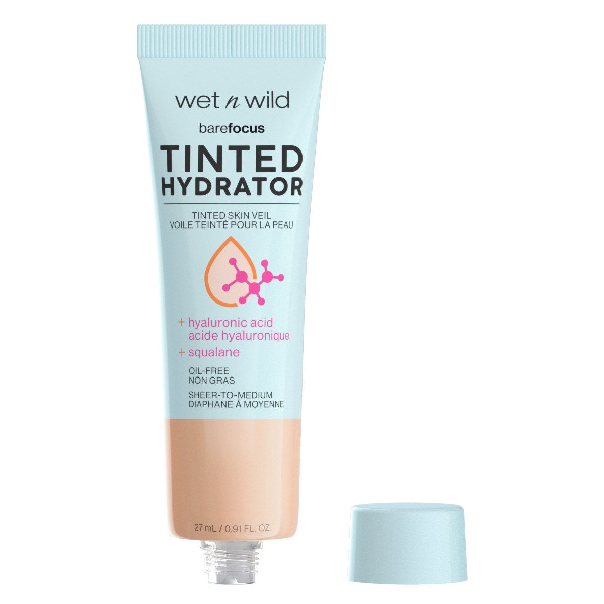 Wet n Wild Bare Focus Tinted Hydrator ( Light ) 27 ml