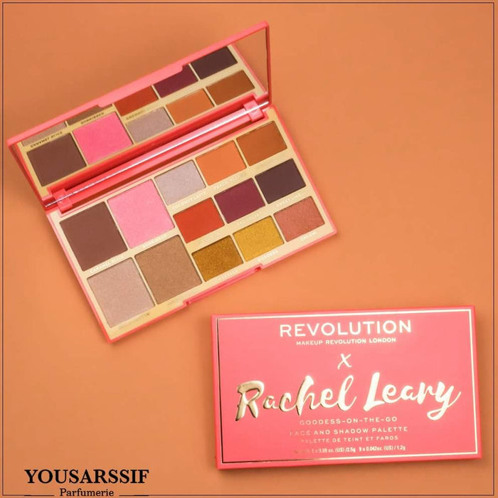 Revolution - Rachel Leary x Eyeshadow Palette - Goddess-on-the-go
