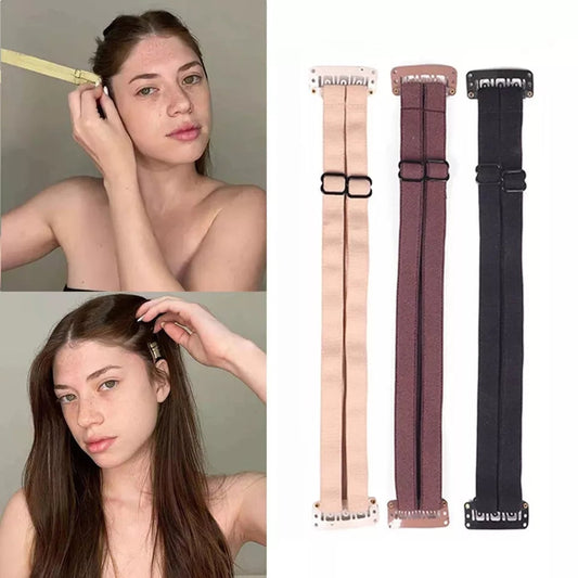 Face Lift Strap Double Style ( Face , Eye  ) ( Brown )