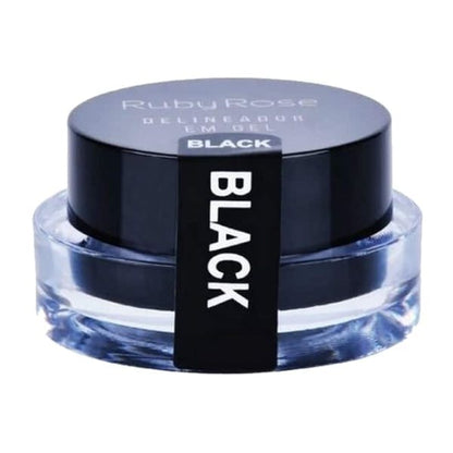 Buy Ruby Rose Gel Eyeliner Black Get Max Factor White Metallic Eyeliner