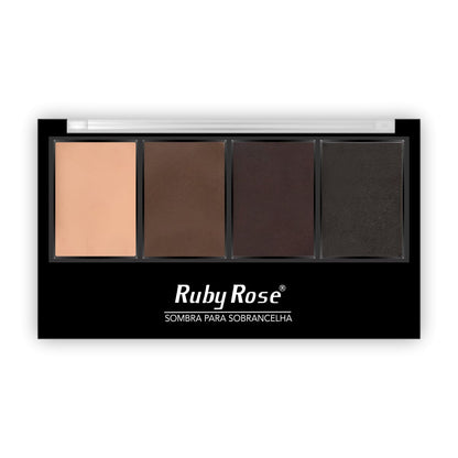 Buy Ruby Rose Eyebrow Powder Kit Get Max Factor White Metallic Eyeliner