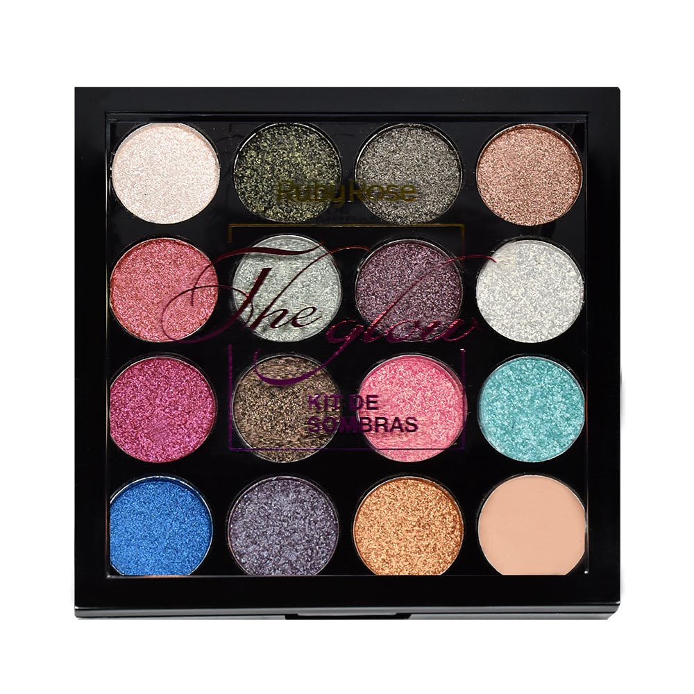 Ruby Rose The Glow Eyeshadow Palette