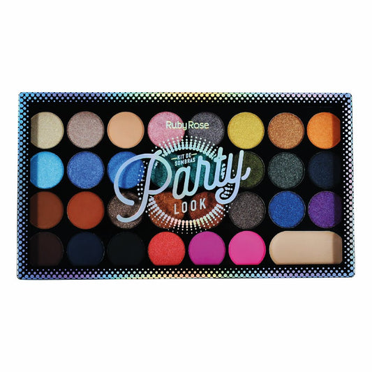 Ruby Rose Party Look Eyeshadow Palette