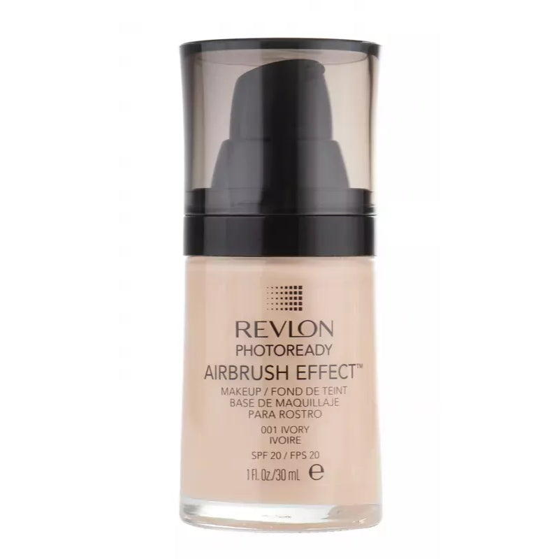 Revlon Photoready Airbrush Effect 001 Ivory , SPF 20