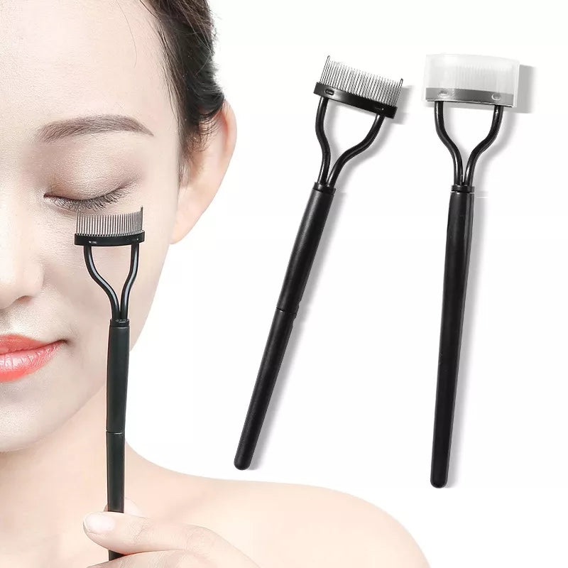 1PC Eyelash Comb Beauty Makeup Mascara Separator Foldable Metal Eyelash Brush Lash Lifting Women DIY Cosmetic Tool