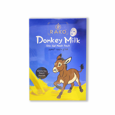 Rako Donkey Milk 🥛 Moisturize Repair  Nourish Sheet Mask