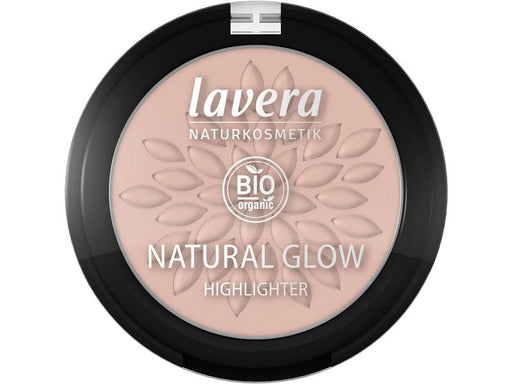 Lavera Natural Glow Highlighter Rosy Shine 01 ( Pink Highlighter)